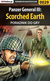 Panzer General III: Scorched Earth,  audiobook. ISDN57204371
