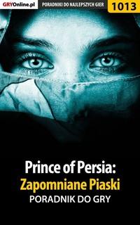 Prince of Persia: Zapomniane Piaski,  książka audio. ISDN57204496