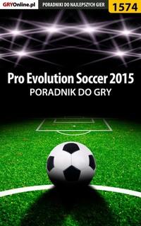 Pro Evolution Soccer 2015,  książka audio. ISDN57204531