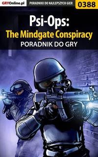 Psi-Ops: The Mindgate Conspiracy,  książka audio. ISDN57204581
