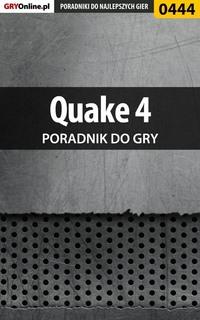 Quake 4,  książka audio. ISDN57204596