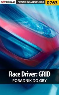 Race Driver: GRID,  Hörbuch. ISDN57204606