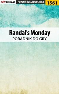 Randals Monday,  Hörbuch. ISDN57204616