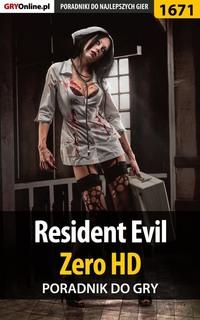 Resident Evil Zero HD - Jacek Hałas