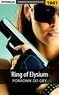 Ring of Elysium,  аудиокнига. ISDN57204746