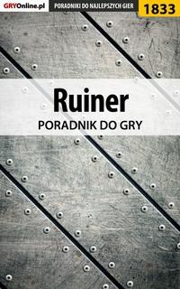 Ruiner,  audiobook. ISDN57204796
