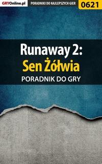 Runaway 2: Sen Żółwia,  audiobook. ISDN57204801