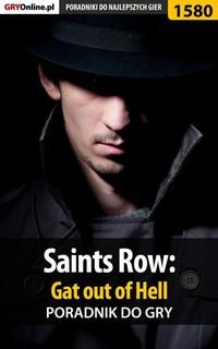 Saints Row: Gat out of Hell,  książka audio. ISDN57204836