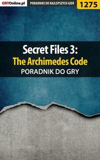 Secret Files 3: The Archimedes Code,  audiobook. ISDN57204876