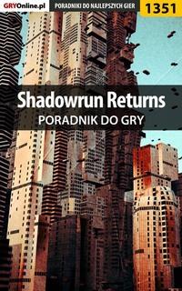 Shadowrun Returns - Patryk Grochala