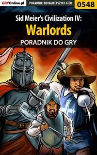 Sid Meiers Civilization IV: Warlords,  książka audio. ISDN57205041