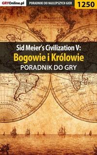 Sid Meiers Civilization V: Bogowie i Królowie,  audiobook. ISDN57205051