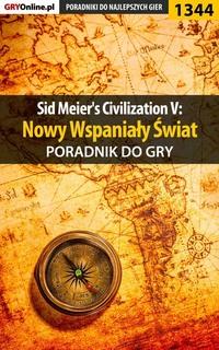 Sid Meiers Civilization V: Nowy Wspaniały Świat,  аудиокнига. ISDN57205056