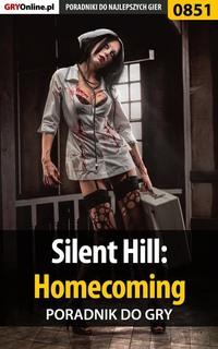 Silent Hill: Homecoming,  Hörbuch. ISDN57205091