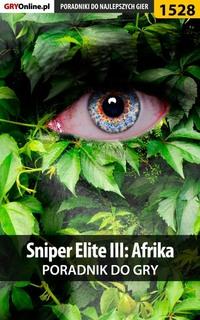 Sniper Elite III: Afrika,  аудиокнига. ISDN57205176