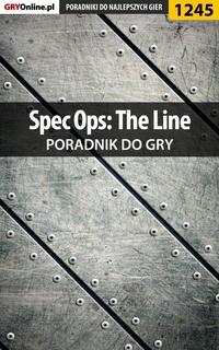 Spec Ops: The Line - Jacek Hałas