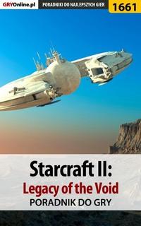 StarCraft II: Legacy of the Void,  książka audio. ISDN57205321