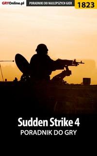 Sudden Strike 4,  książka audio. ISDN57205376