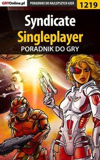 Syndicate - singleplayer,  аудиокнига. ISDN57205446