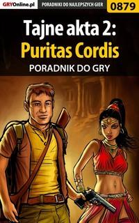 Tajne akta 2: Puritas Cordis - Katarzyna Michałowska