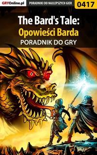 The Bards Tale: Opowieści Barda,  audiobook. ISDN57205526