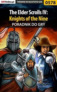 The Elder Scrolls IV: Knights of the Nine,  książka audio. ISDN57205581