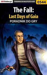 The Fall: Last Days of Gaia,  Hörbuch. ISDN57205611