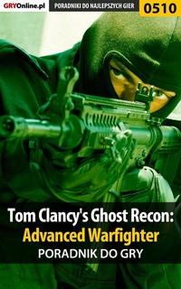 Tom Clancys Ghost Recon: Advanced Warfighter,  Hörbuch. ISDN57205806