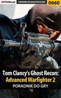 Tom Clancys Ghost Recon: Advanced Warfighter 2,  książka audio. ISDN57205811