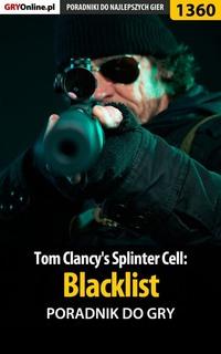 Tom Clancys Splinter Cell: Blacklist,  аудиокнига. ISDN57205841