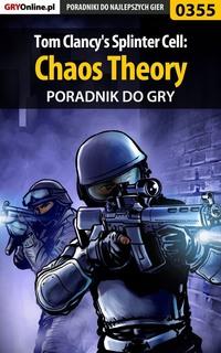 Tom Clancys Splinter Cell: Chaos Theory - Jacek Hałas