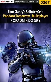 Tom Clancys Splinter Cell: Pandora Tomorrow,  Hörbuch. ISDN57205866