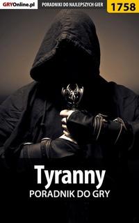Tyranny,  аудиокнига. ISDN57206096