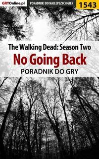 The Walking Dead - Season Two,  książka audio. ISDN57206281