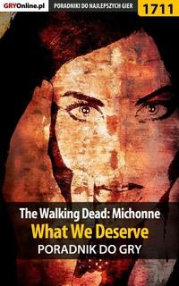 The Walking Dead: Michonne,  audiobook. ISDN57206296