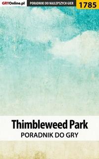 Thimbleweed Park,  аудиокнига. ISDN57206351