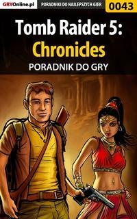 Tomb Raider 5: Chronicles,  książka audio. ISDN57206401
