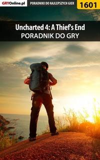 Uncharted 4: Kres Złodzieja,  audiobook. ISDN57206651