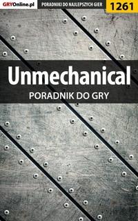 Unmechanical,  audiobook. ISDN57206686