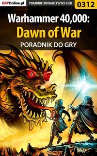 Warhammer 40,000: Dawn of War,  książka audio. ISDN57206781