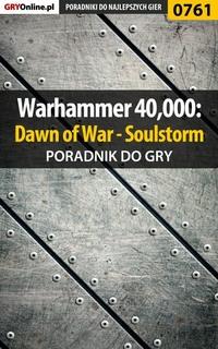 Warhammer 40,000: Dawn of War - Soulstorm - Grzegorz Oreł