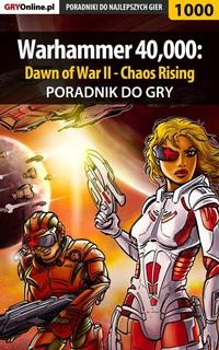 Warhammer 40,000: Dawn of War II - Chaos Rising,  książka audio. ISDN57206796