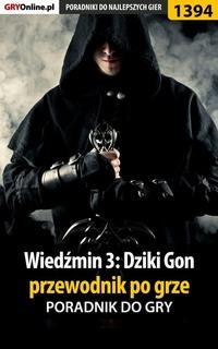 Wiedźmin 3 Dziki Gon - Jacek Hałas