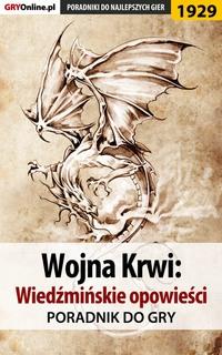 Wojna Krwi Wiedźmińskie Opowieści,  książka audio. ISDN57206936