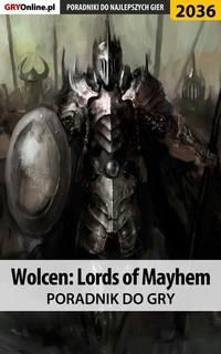 Wolcen Lords of Mayhem,  audiobook. ISDN57206941