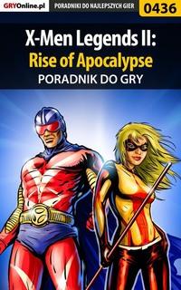 X-Men Legends II: Rise of Apocalypse,  audiobook. ISDN57207016