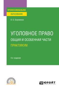 Уголовное право. Общая и Особенная части. Практикум 4-е изд., пер. и доп. Учебное пособие для СПО - Валерий Боровиков