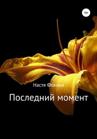 Последний момент, audiobook Насти Фокиной. ISDN57260123