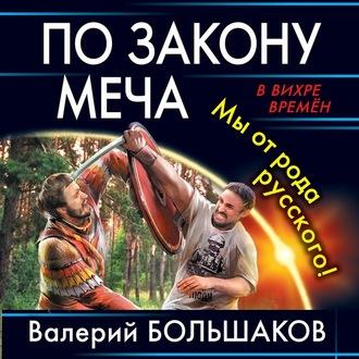 По закону меча. Мы от рода русского!, аудиокнига Валерия Петровича Большакова. ISDN57356353