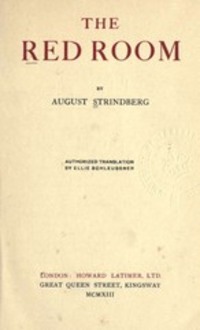 The Red Room - August Strindberg